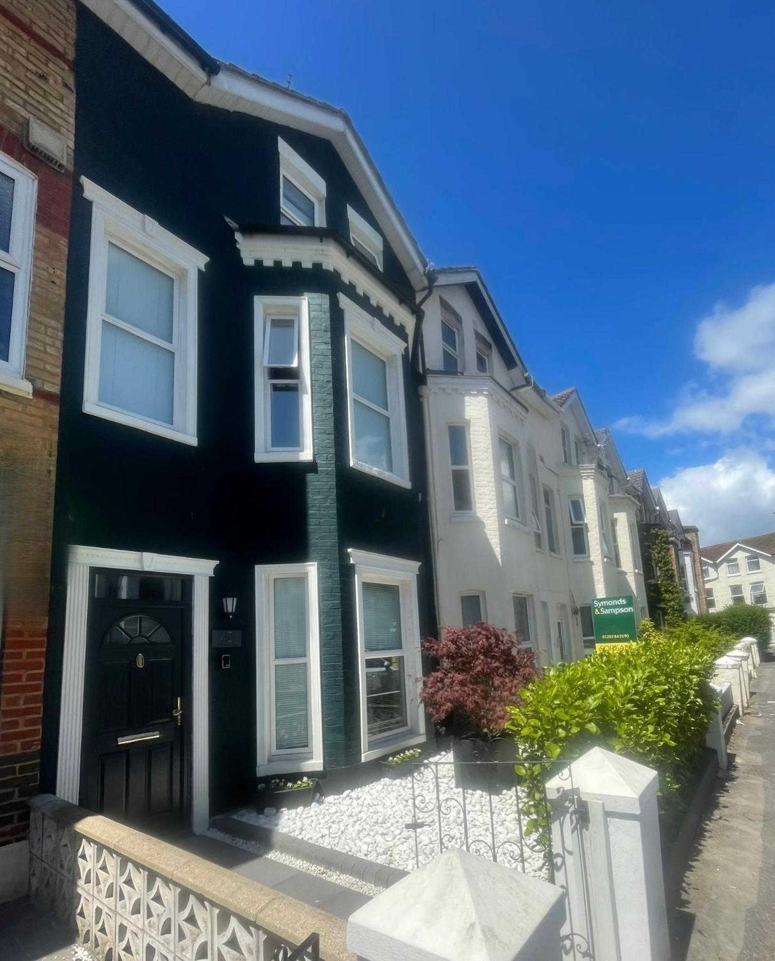 House In Central بورنماوث المظهر الخارجي الصورة